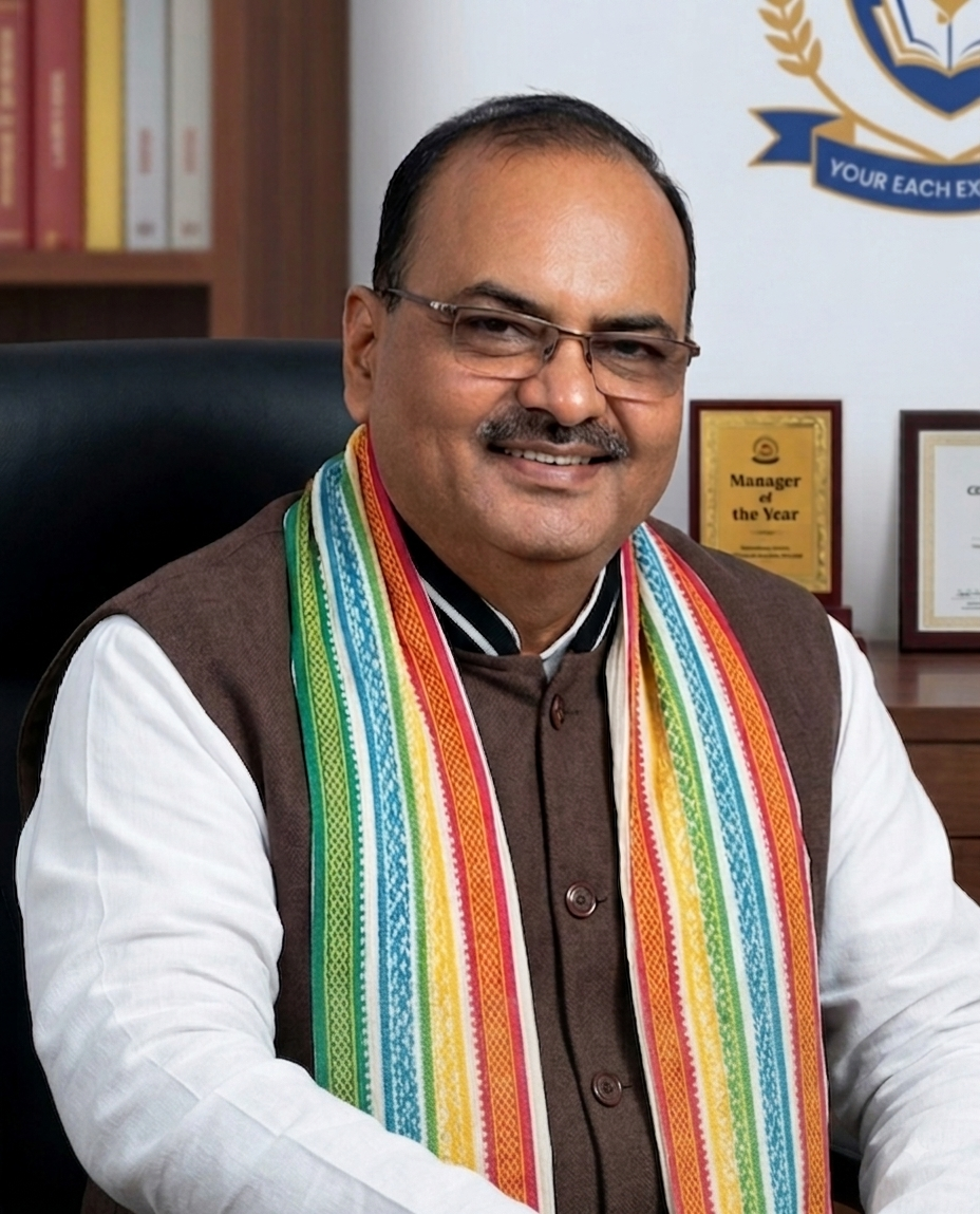 Manager of the Mahant Prabhat Puri Girls Senior Secondary School